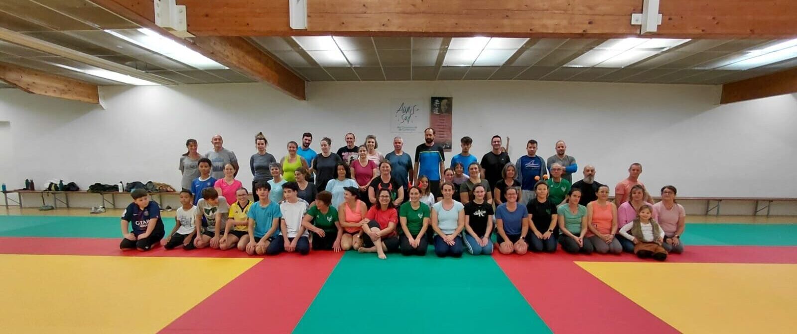 représentation cours de taïso