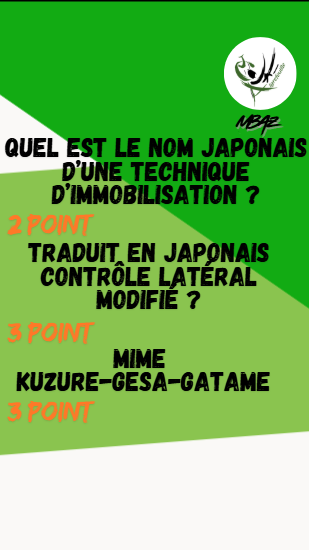 carte a jouer judo