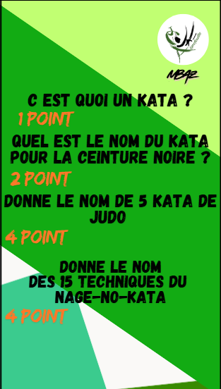 carte a jouer judo